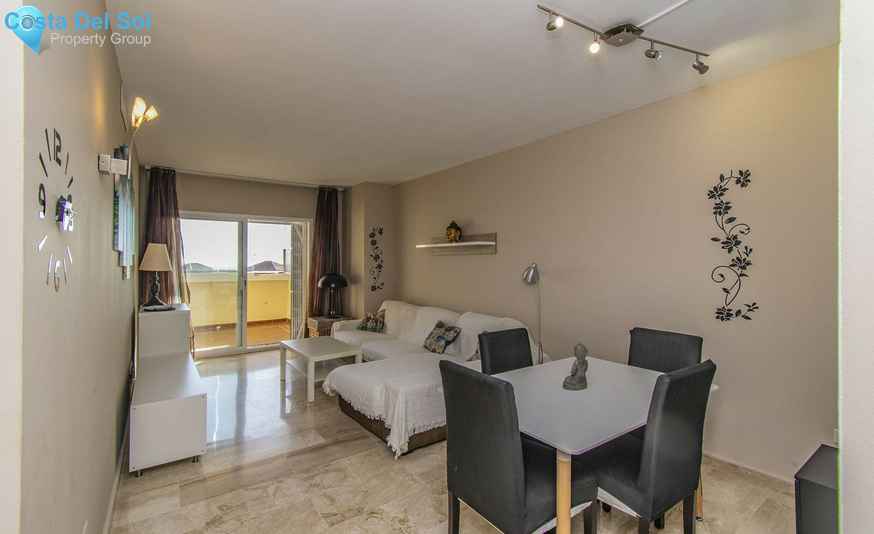 Ground Floor Apartment in Riviera del Sol-1436254