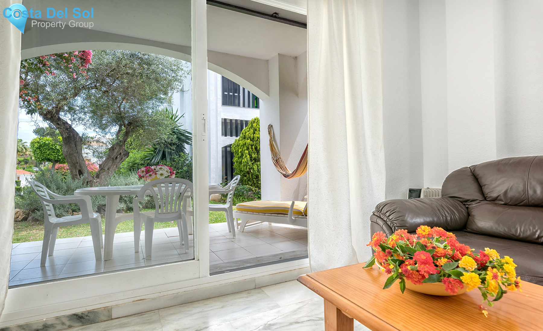 Ground Floor Apartment in Riviera del Sol-1477158