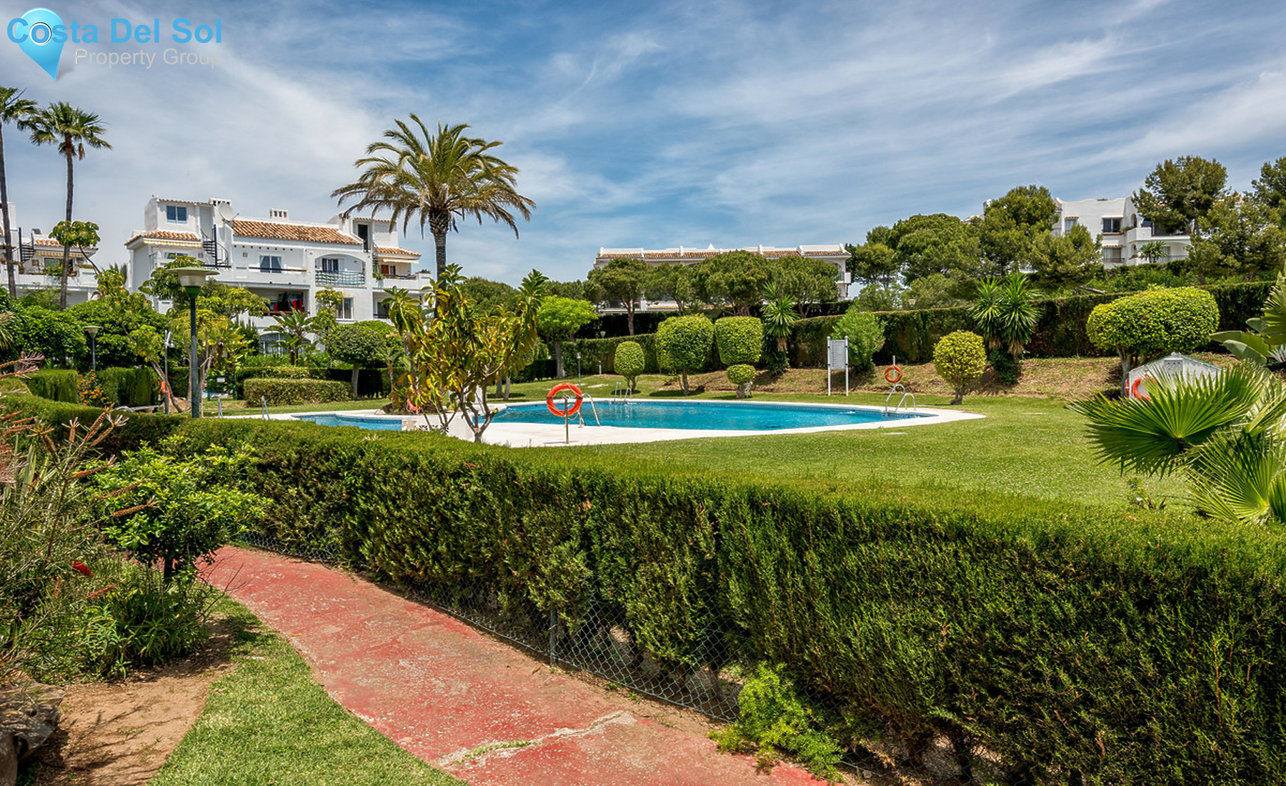 Ground Floor Apartment in Riviera del Sol-1477162