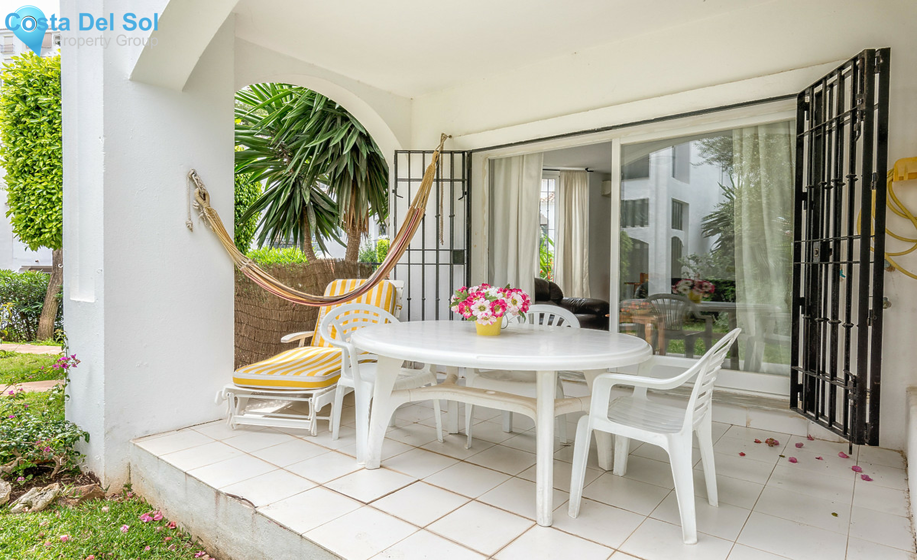 Ground Floor Apartment in Riviera del Sol-1477156