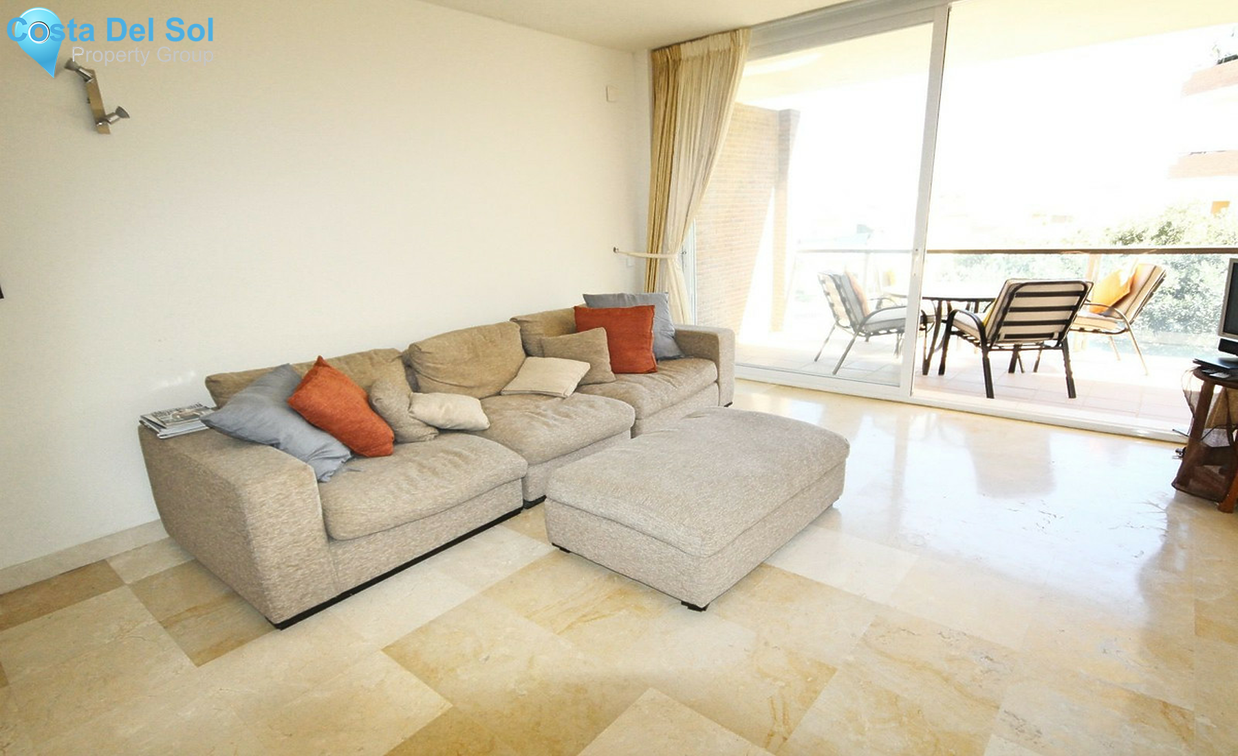 Ground Floor Apartment in Riviera del Sol-1511558