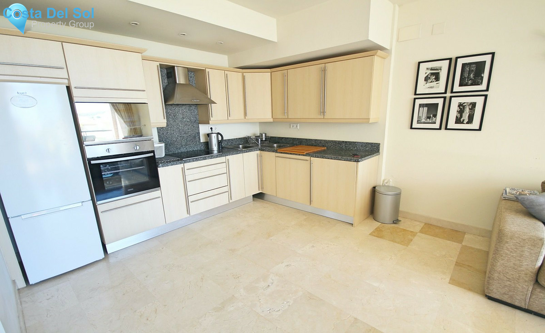 Ground Floor Apartment in Riviera del Sol-1511553