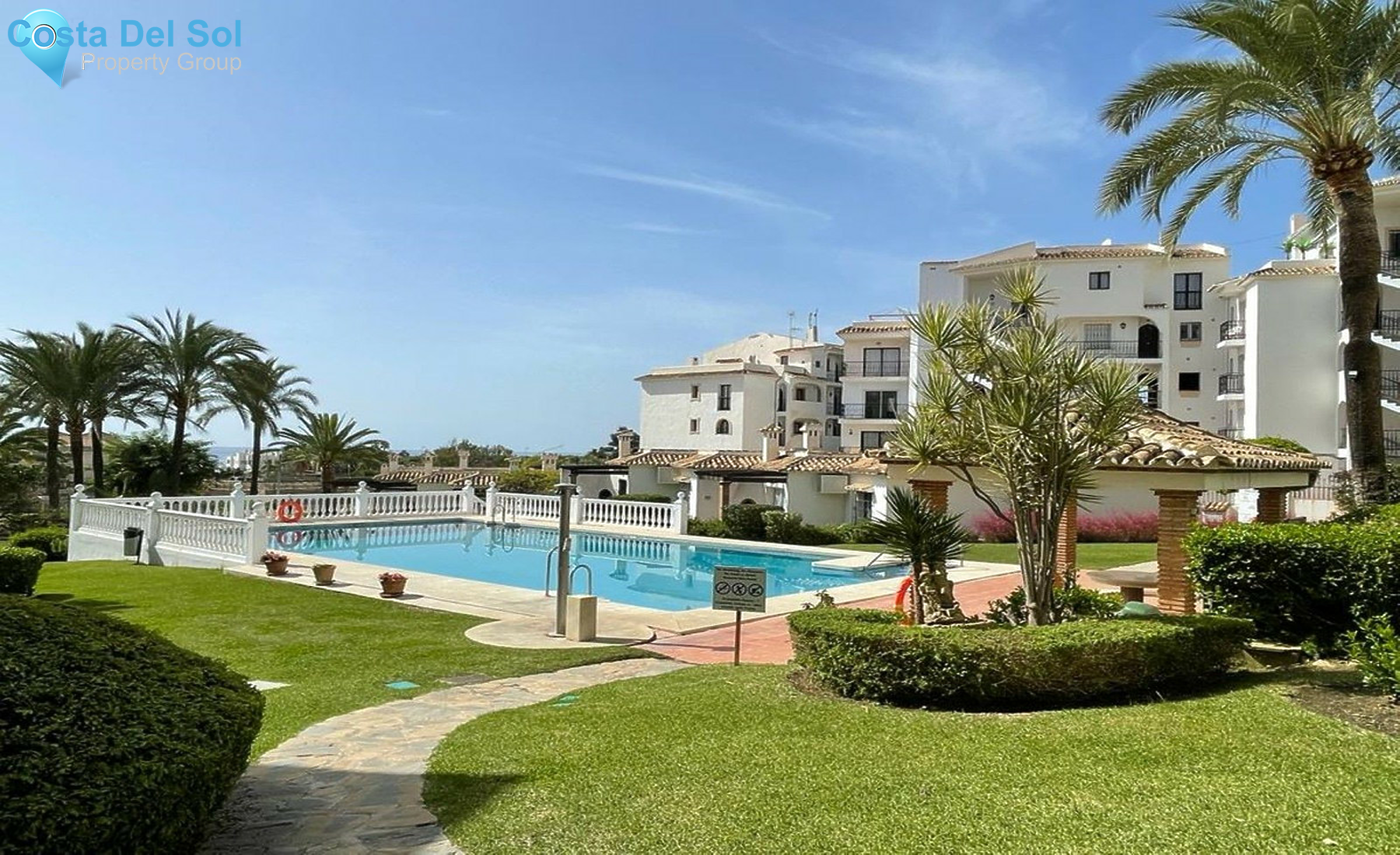 Ground Floor Apartment in Riviera del Sol-1522608
