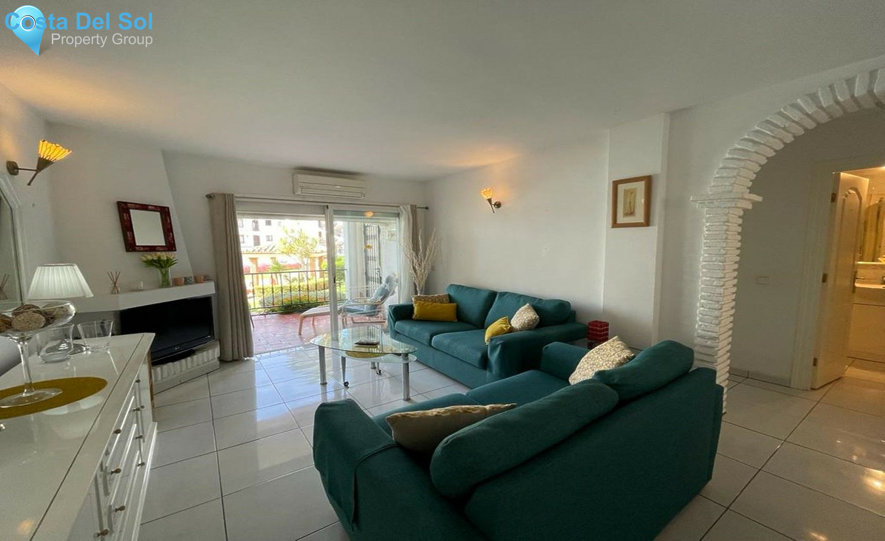 Ground Floor Apartment in Riviera del Sol-1522618