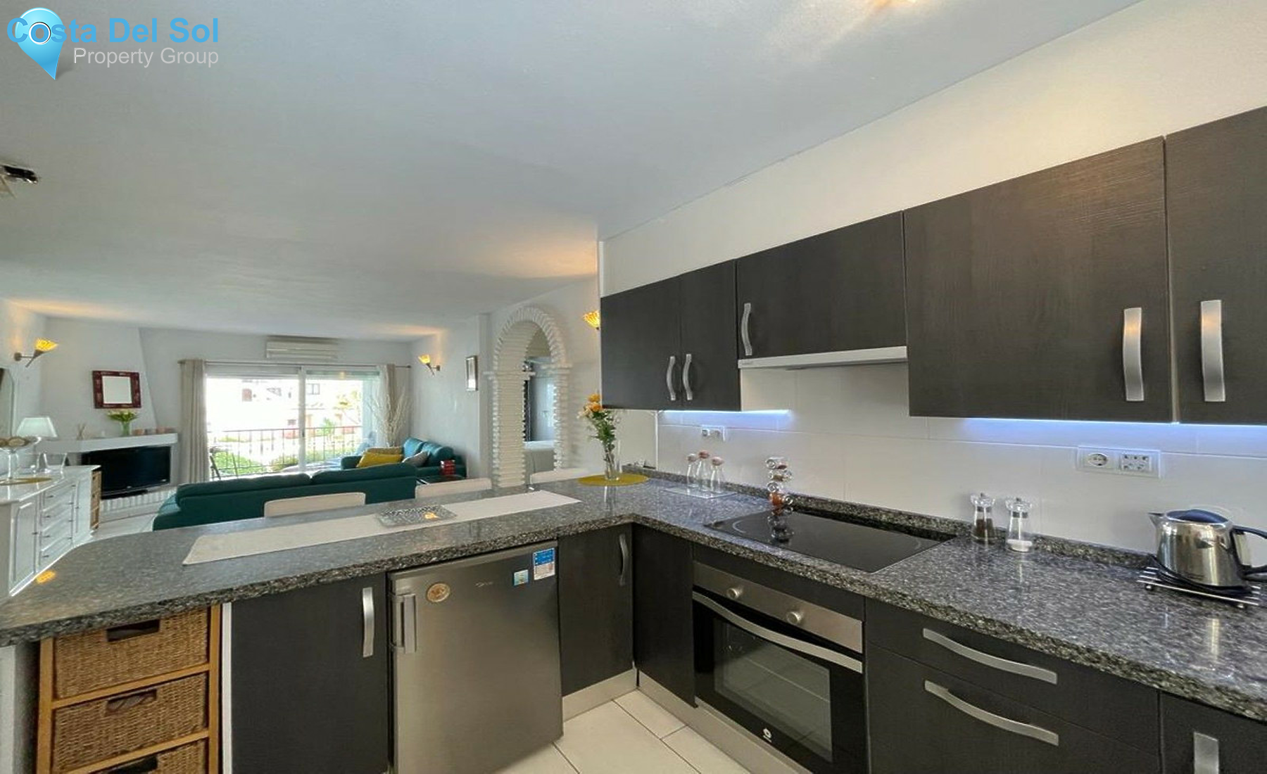 Ground Floor Apartment in Riviera del Sol-1522609