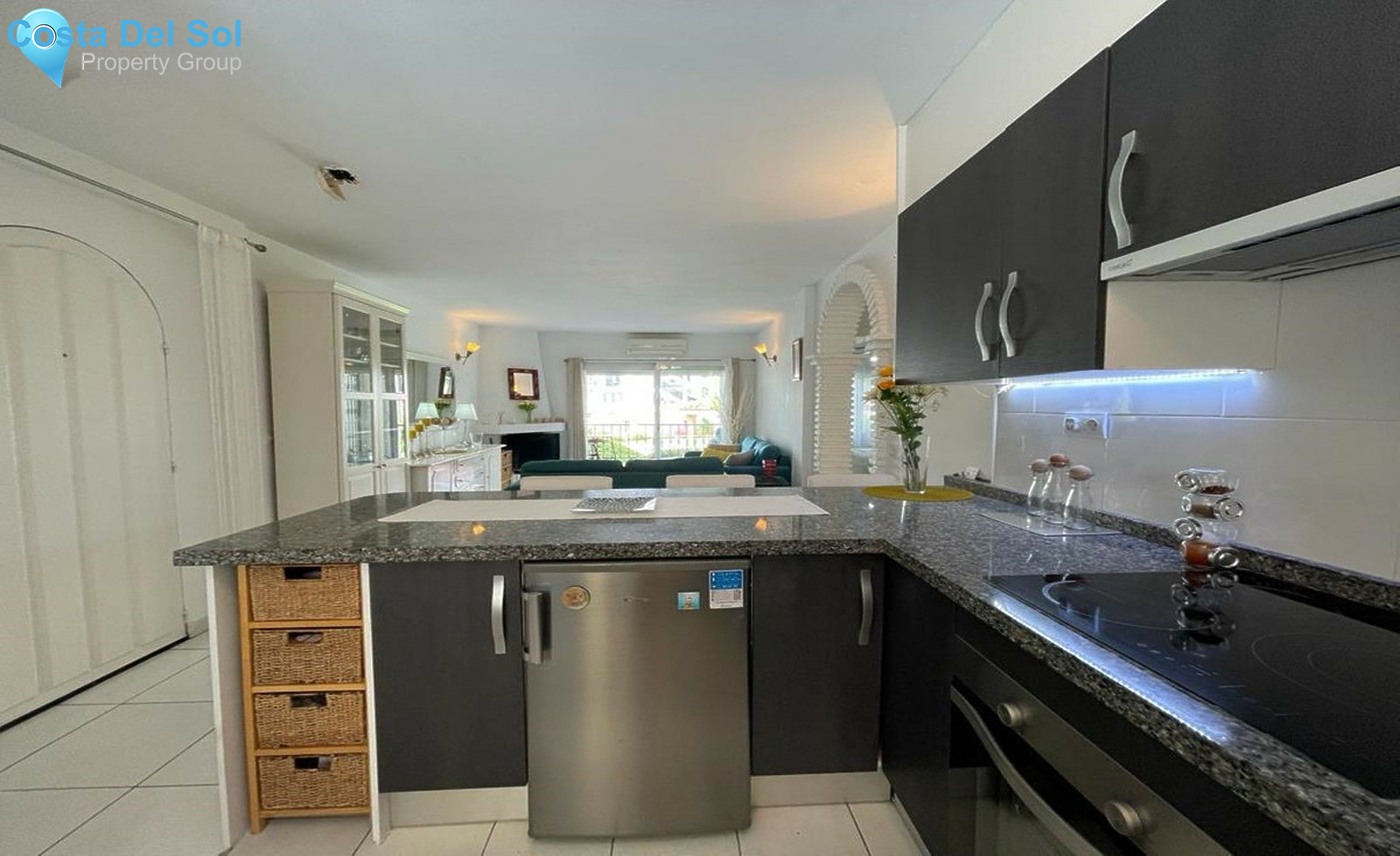 Ground Floor Apartment in Riviera del Sol-1522610