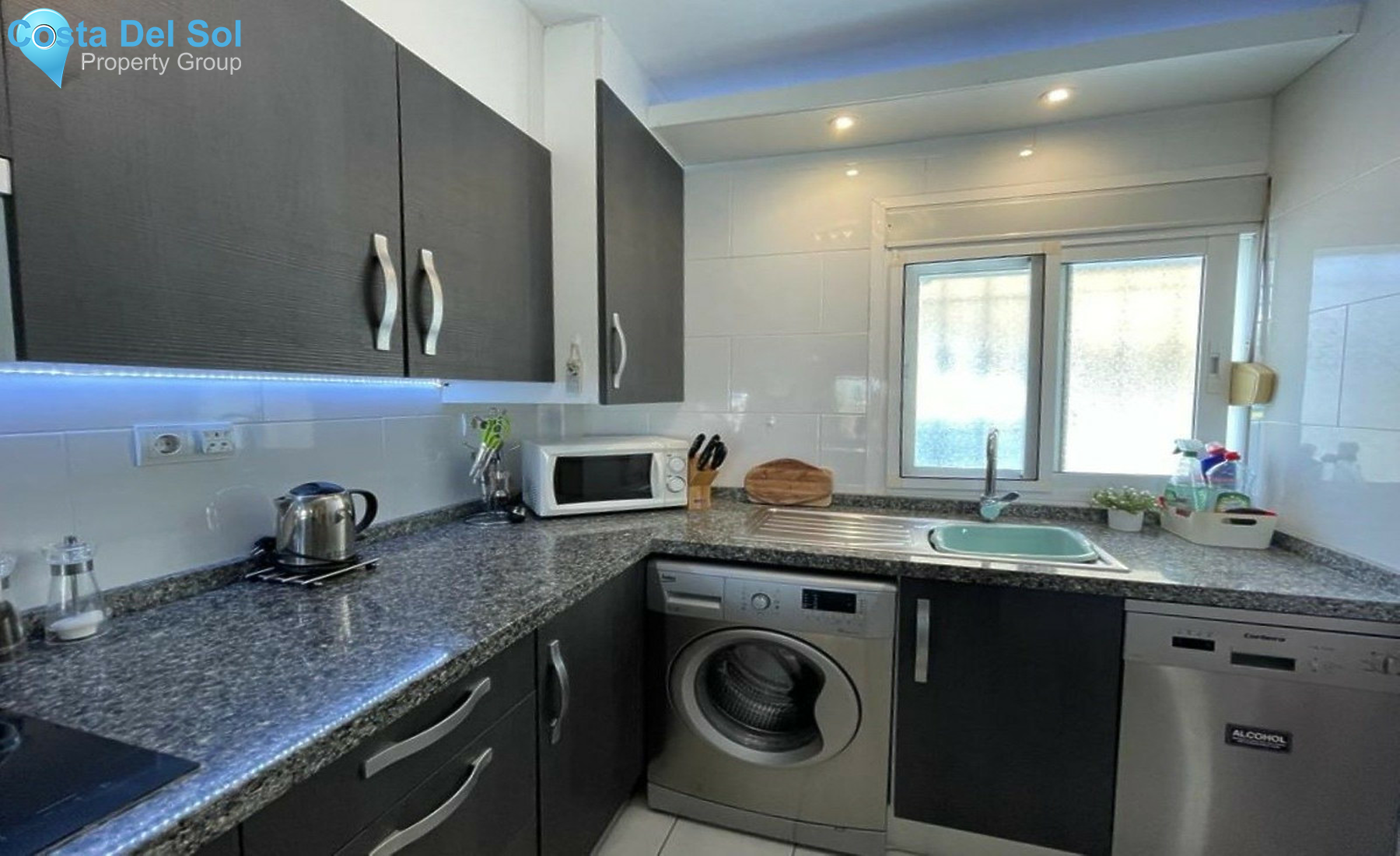 Ground Floor Apartment in Riviera del Sol-1522611