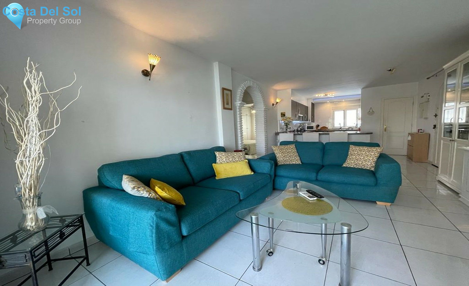 Ground Floor Apartment in Riviera del Sol-1522616