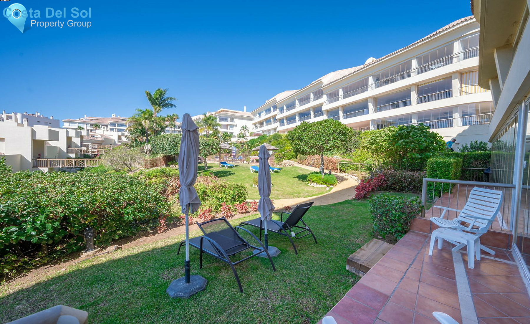 Ground Floor Apartment in Riviera del Sol-1526897