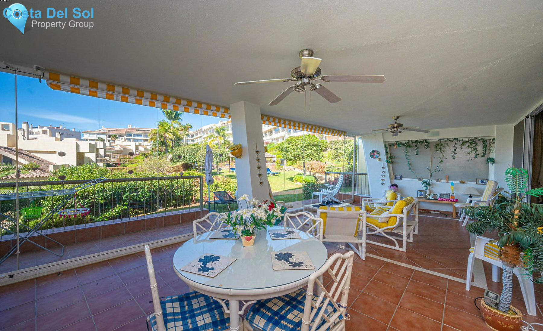 Ground Floor Apartment in Riviera del Sol-1526883