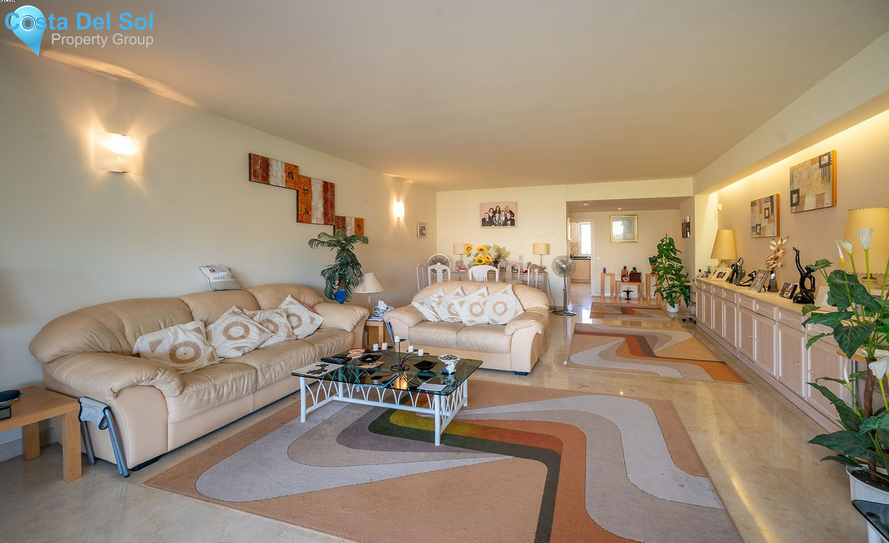 Ground Floor Apartment in Riviera del Sol-1526884