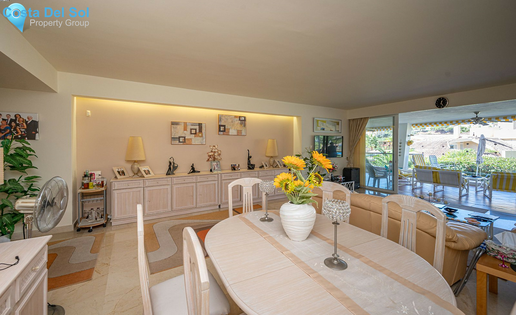 Ground Floor Apartment in Riviera del Sol-1526886