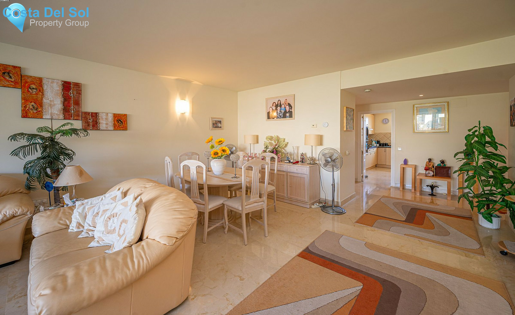 Ground Floor Apartment in Riviera del Sol-1526887