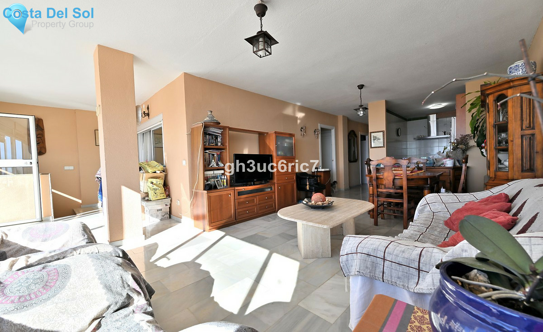 Ground Floor Apartment in Riviera del Sol-1543615