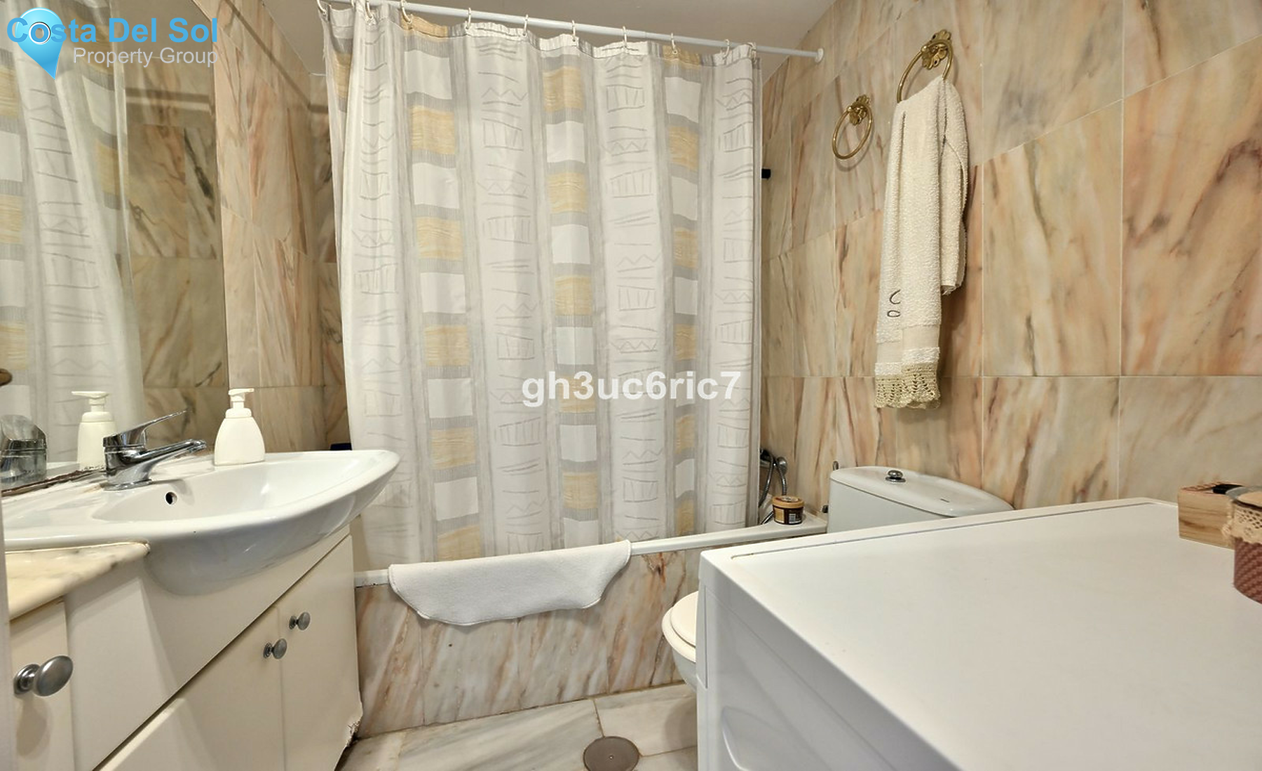 Ground Floor Apartment in Riviera del Sol-1543625