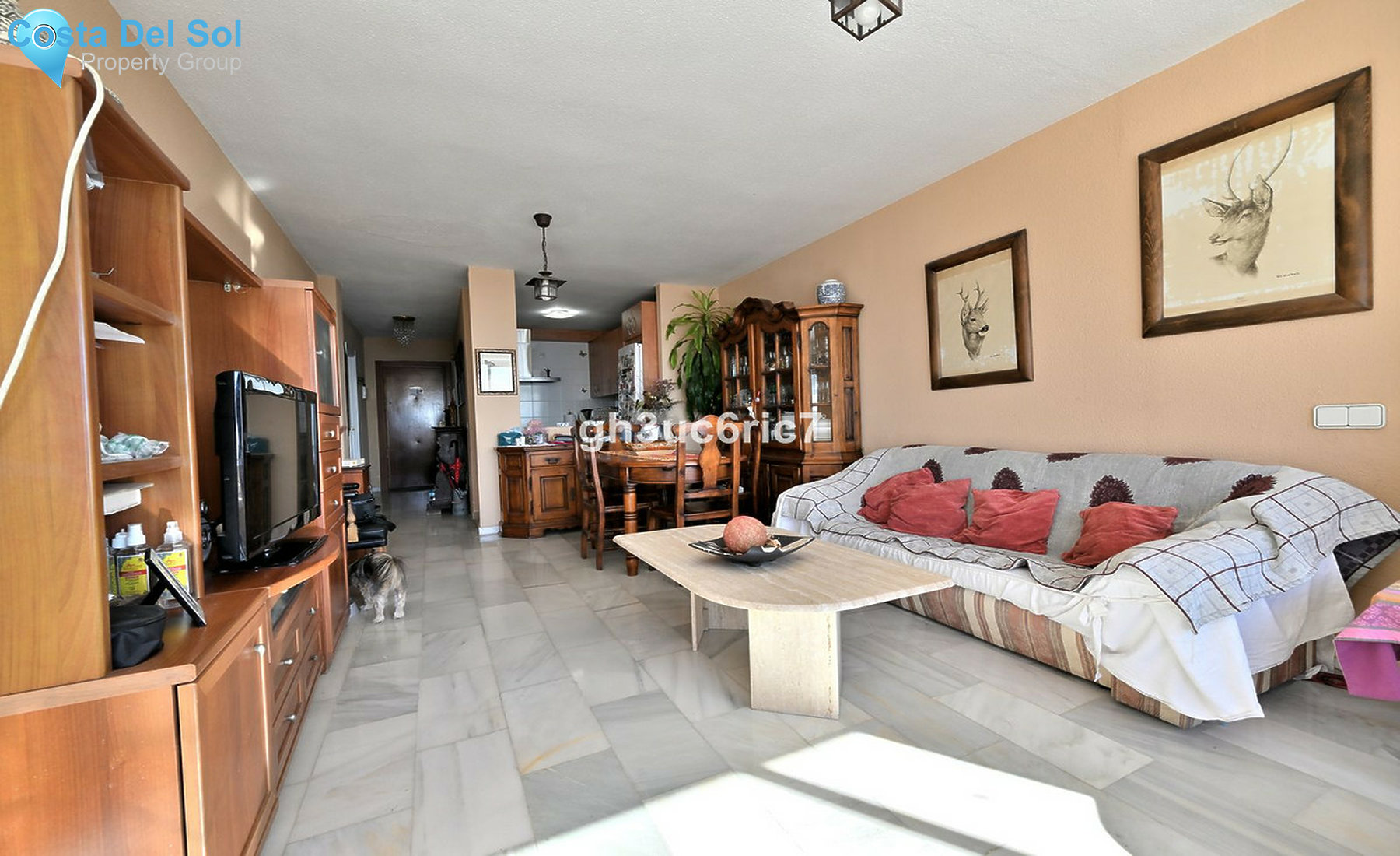 Ground Floor Apartment in Riviera del Sol-1543616