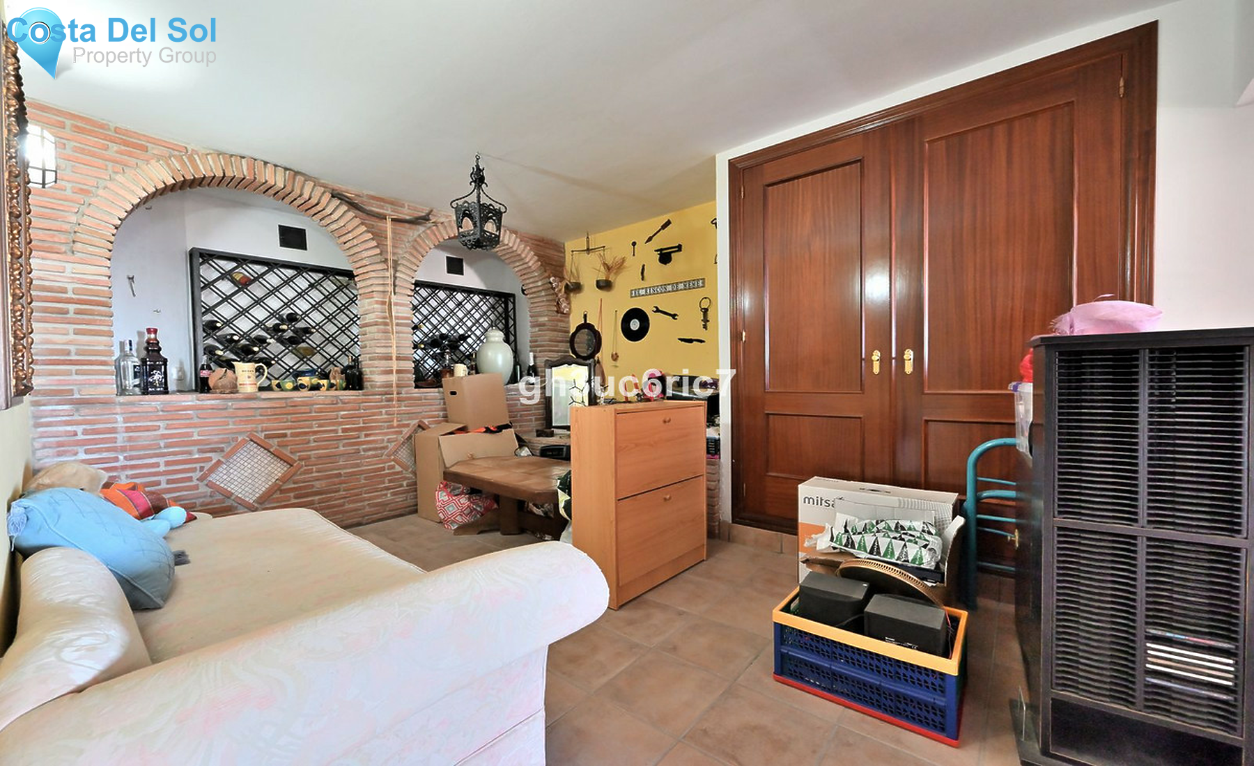 Ground Floor Apartment in Riviera del Sol-1543634