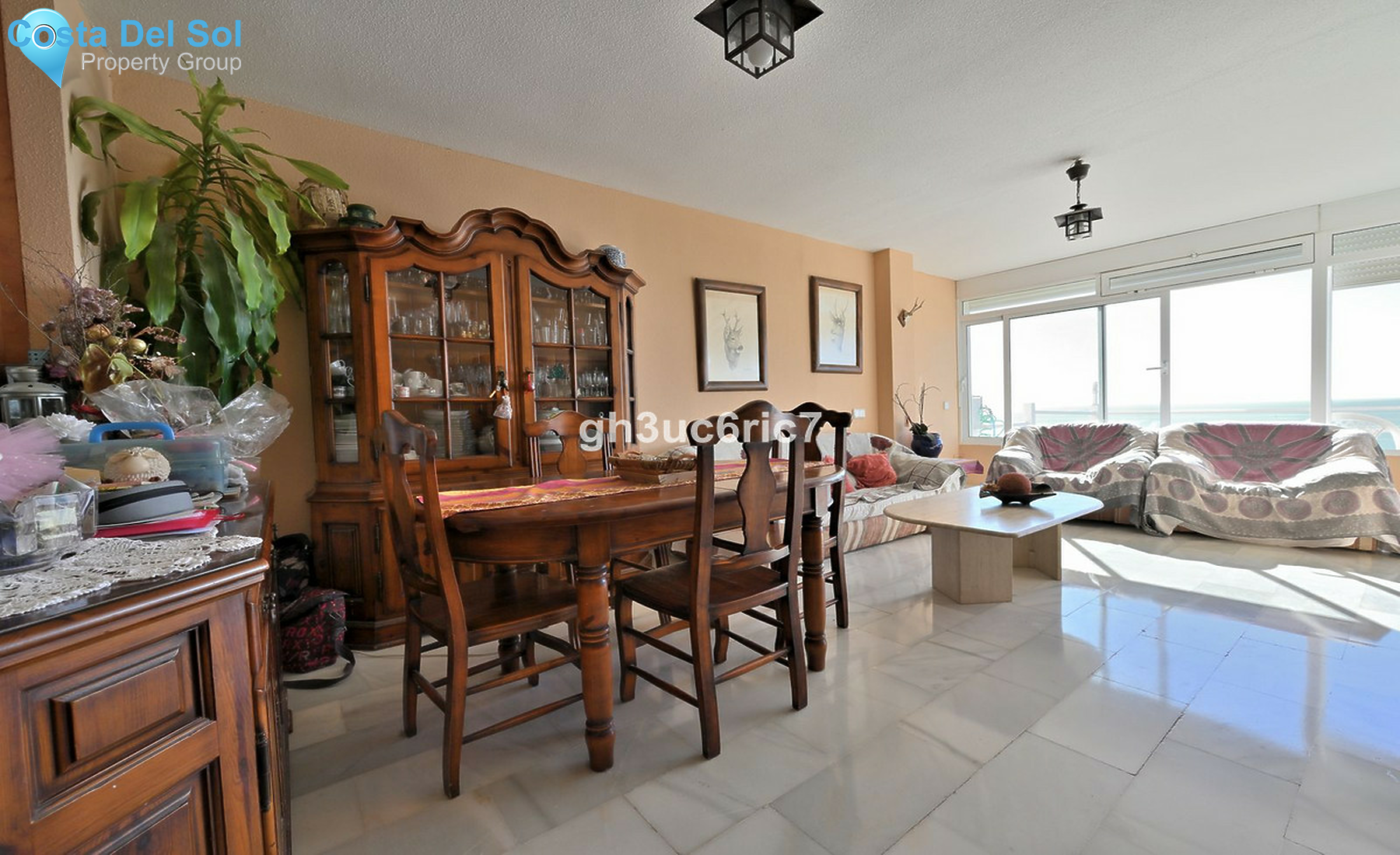 Ground Floor Apartment in Riviera del Sol-1543617