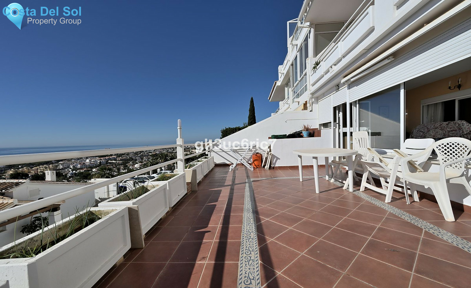 Ground Floor Apartment in Riviera del Sol-1543619