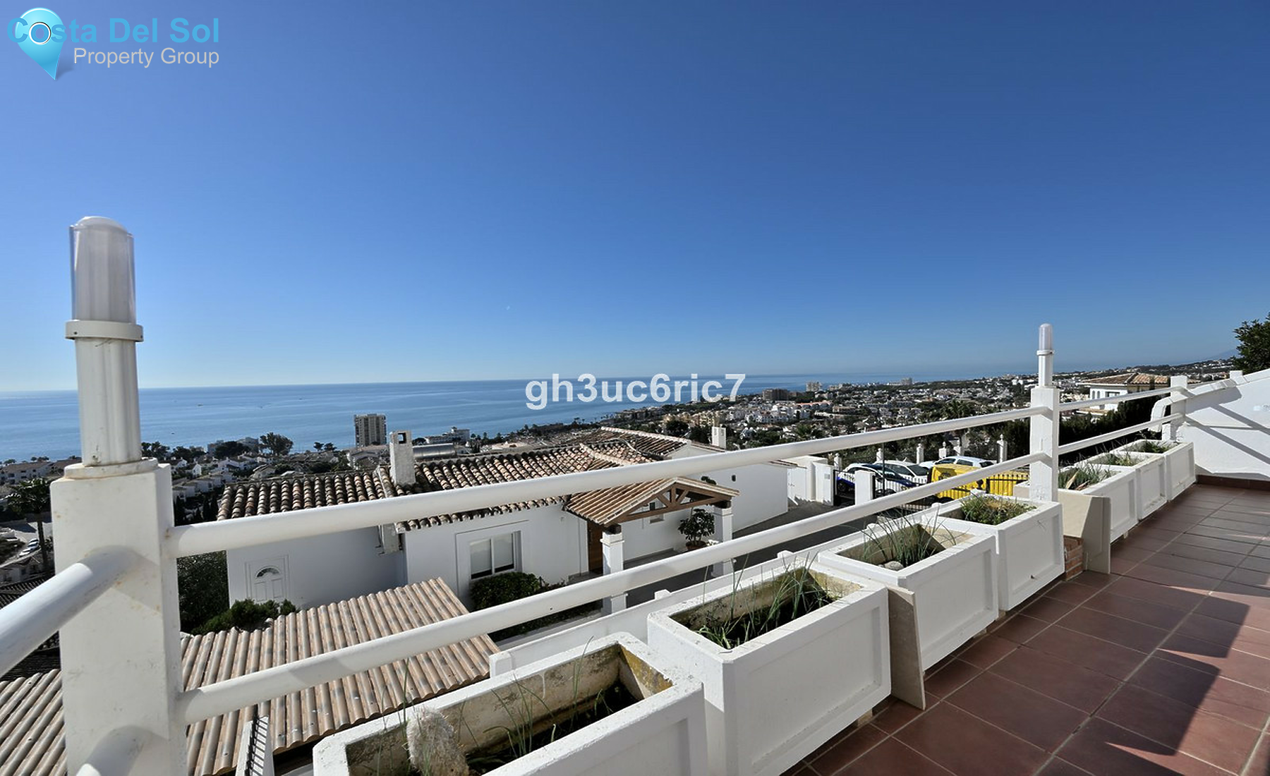 Ground Floor Apartment in Riviera del Sol-1543621