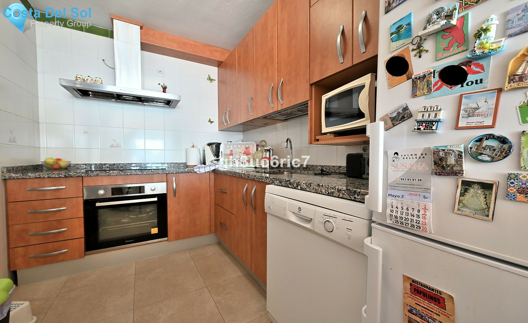 Ground Floor Apartment in Riviera del Sol-1543622