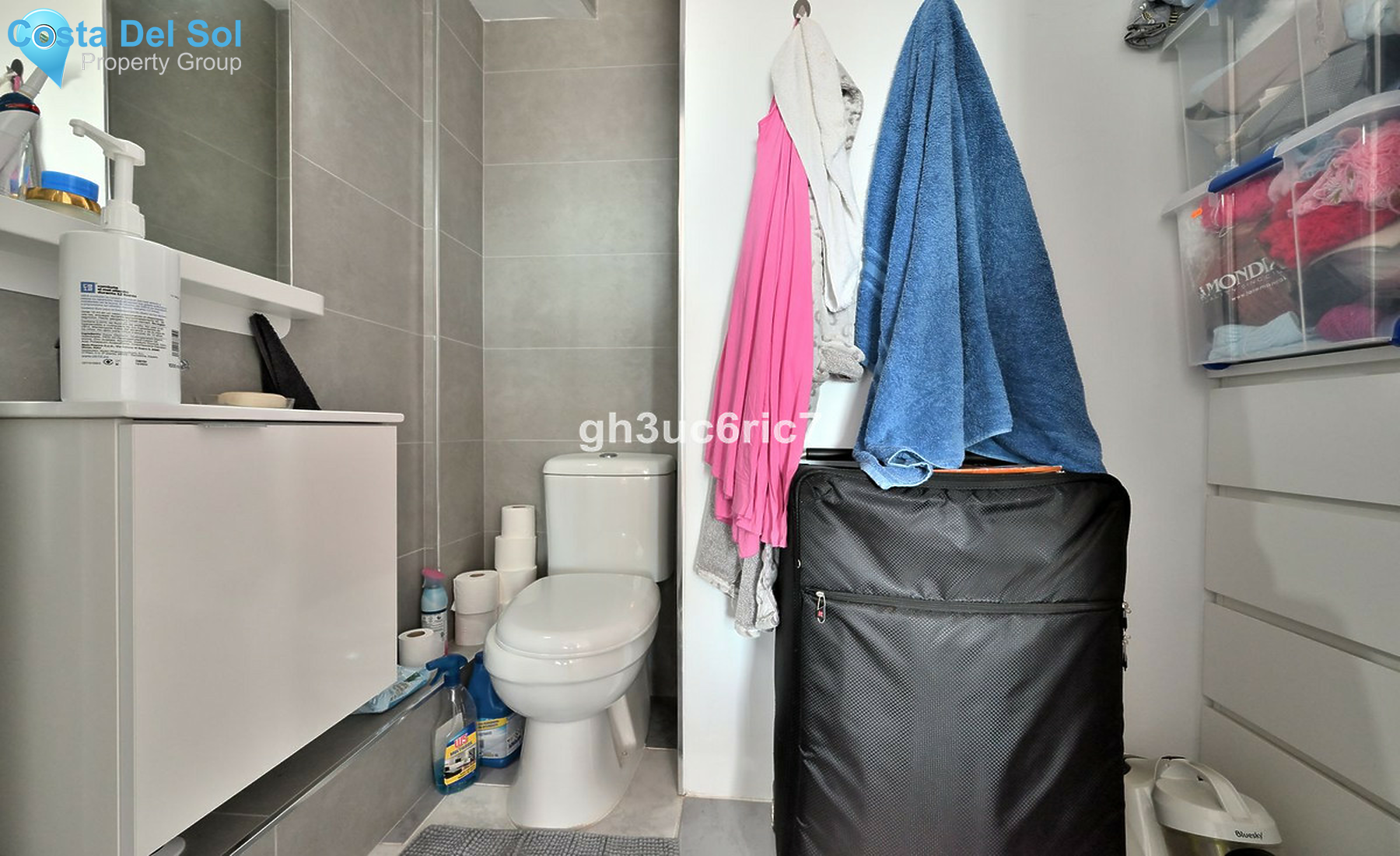 Ground Floor Apartment in Riviera del Sol-1543724