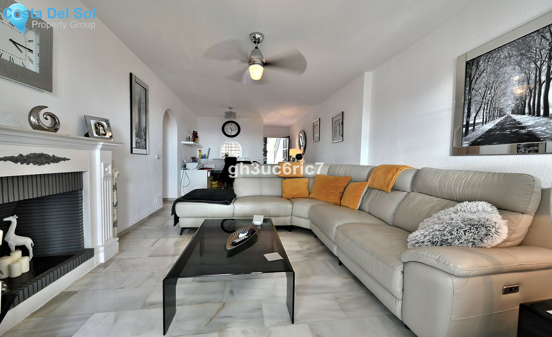 Ground Floor Apartment in Riviera del Sol-1543713