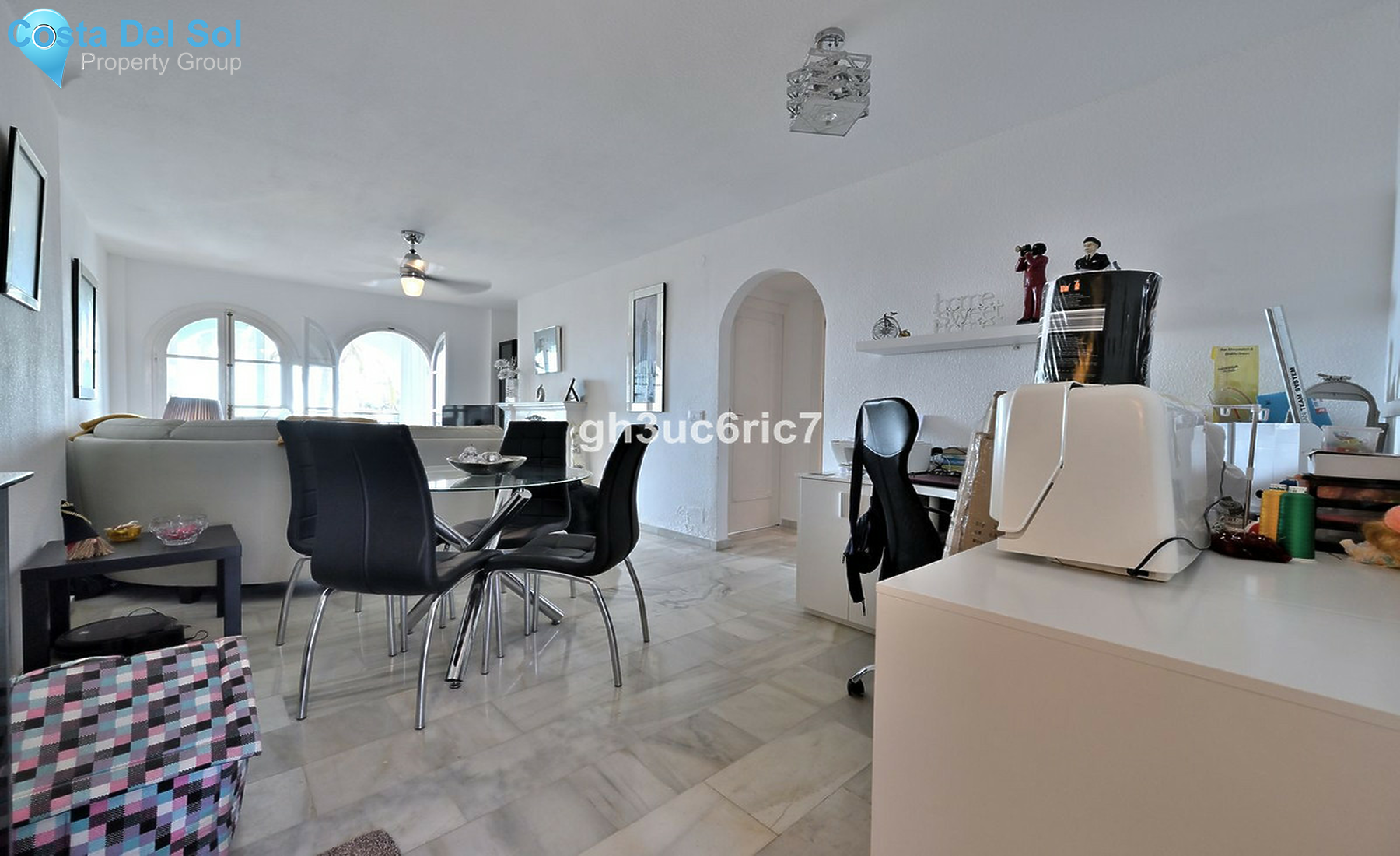 Ground Floor Apartment in Riviera del Sol-1543717