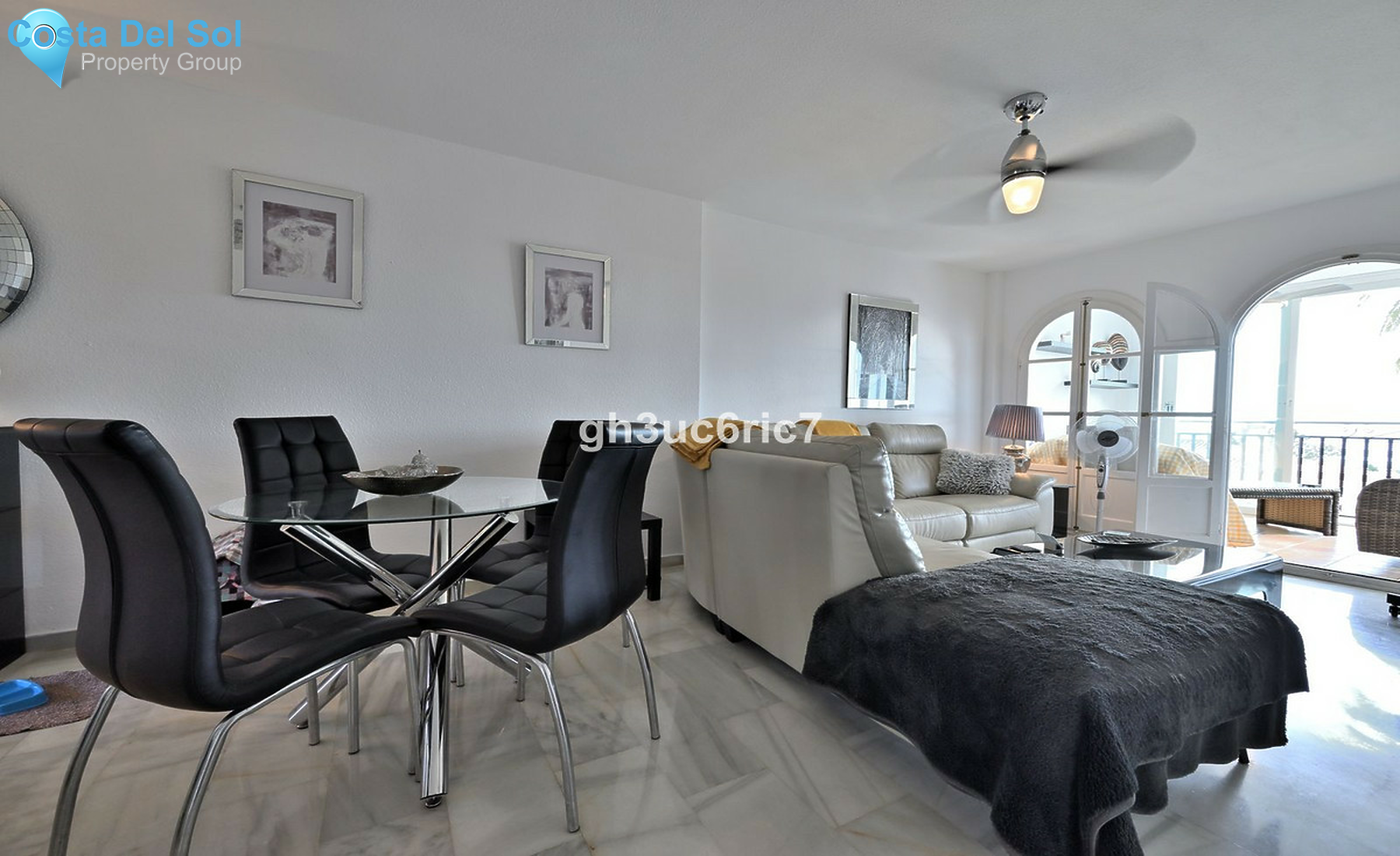 Ground Floor Apartment in Riviera del Sol-1543718