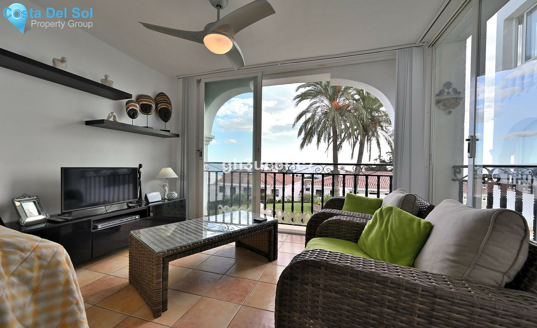 Ground Floor Apartment in Riviera del Sol-1543719