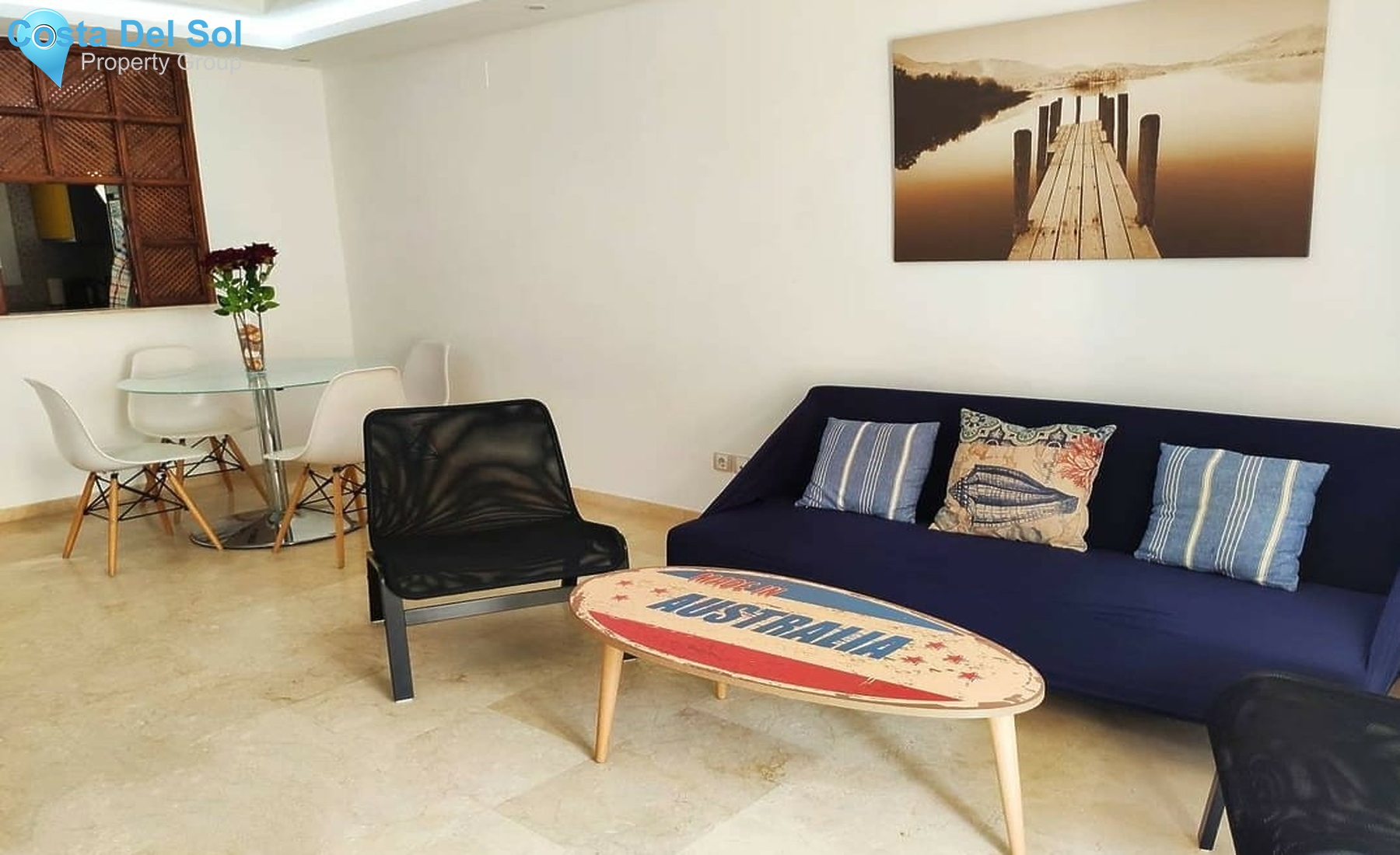 Ground Floor Apartment in Riviera del Sol-1555701