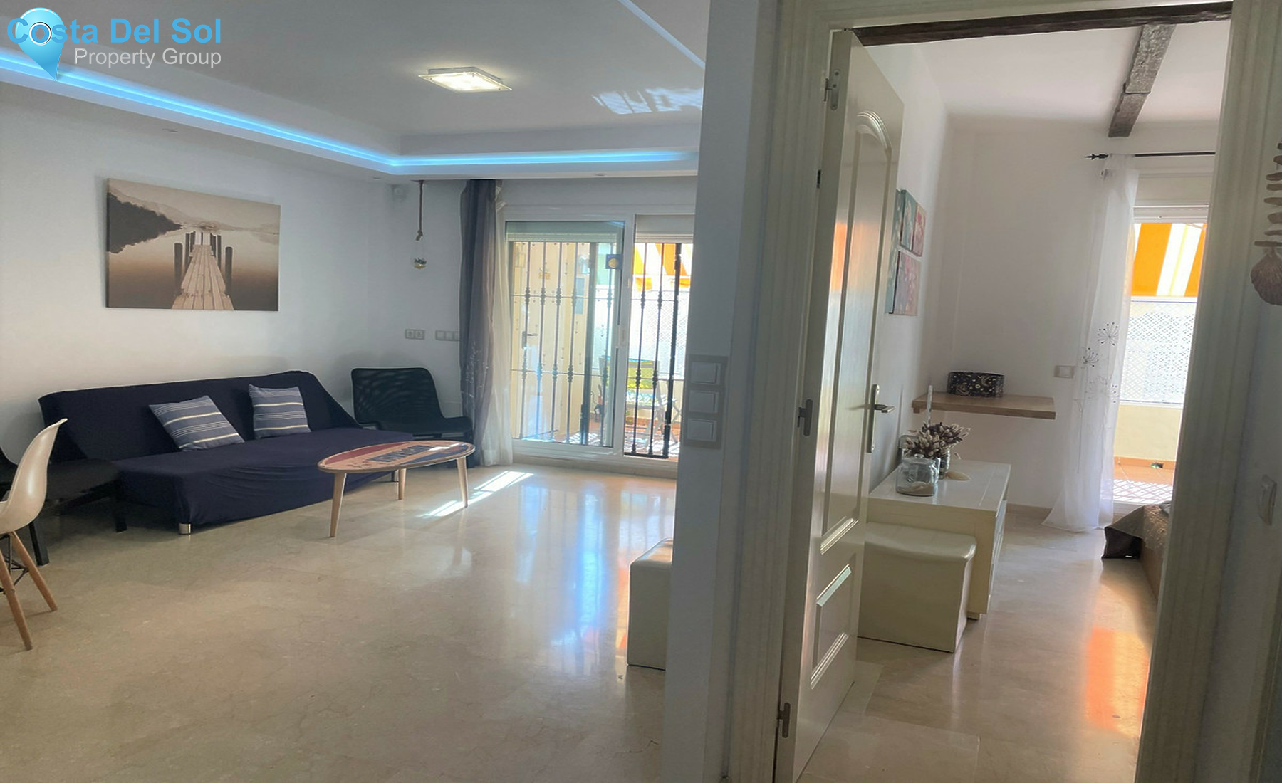 Ground Floor Apartment in Riviera del Sol-1555705