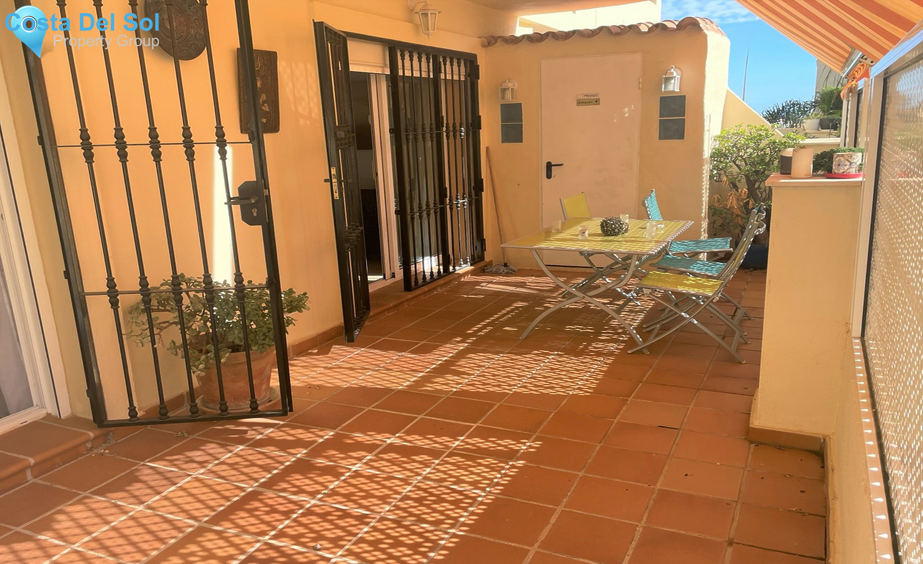 Ground Floor Apartment in Riviera del Sol-1555694