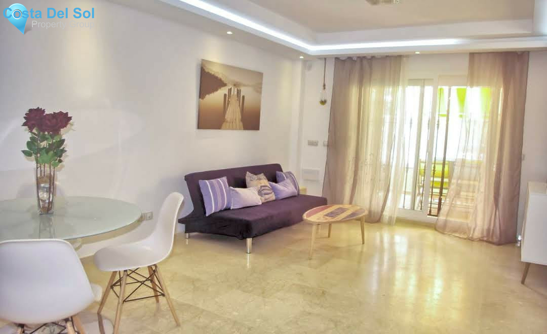 Ground Floor Apartment in Riviera del Sol-1555696