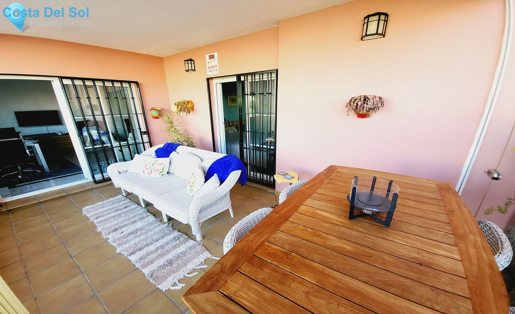 Ground Floor Apartment in Riviera del Sol-1558234