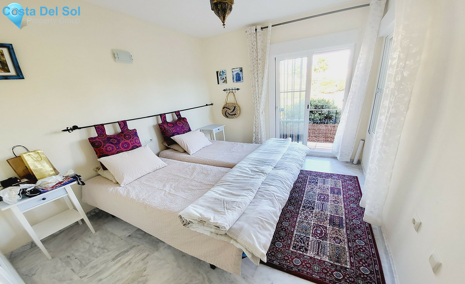 Ground Floor Apartment in Riviera del Sol-1558235