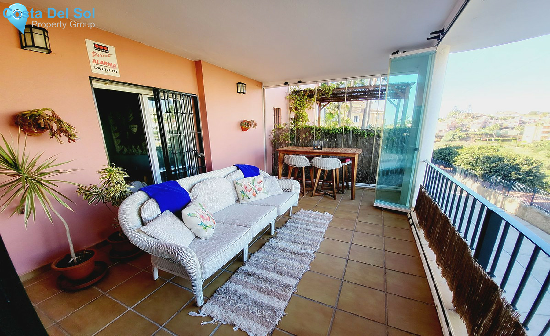 Ground Floor Apartment in Riviera del Sol-1558221