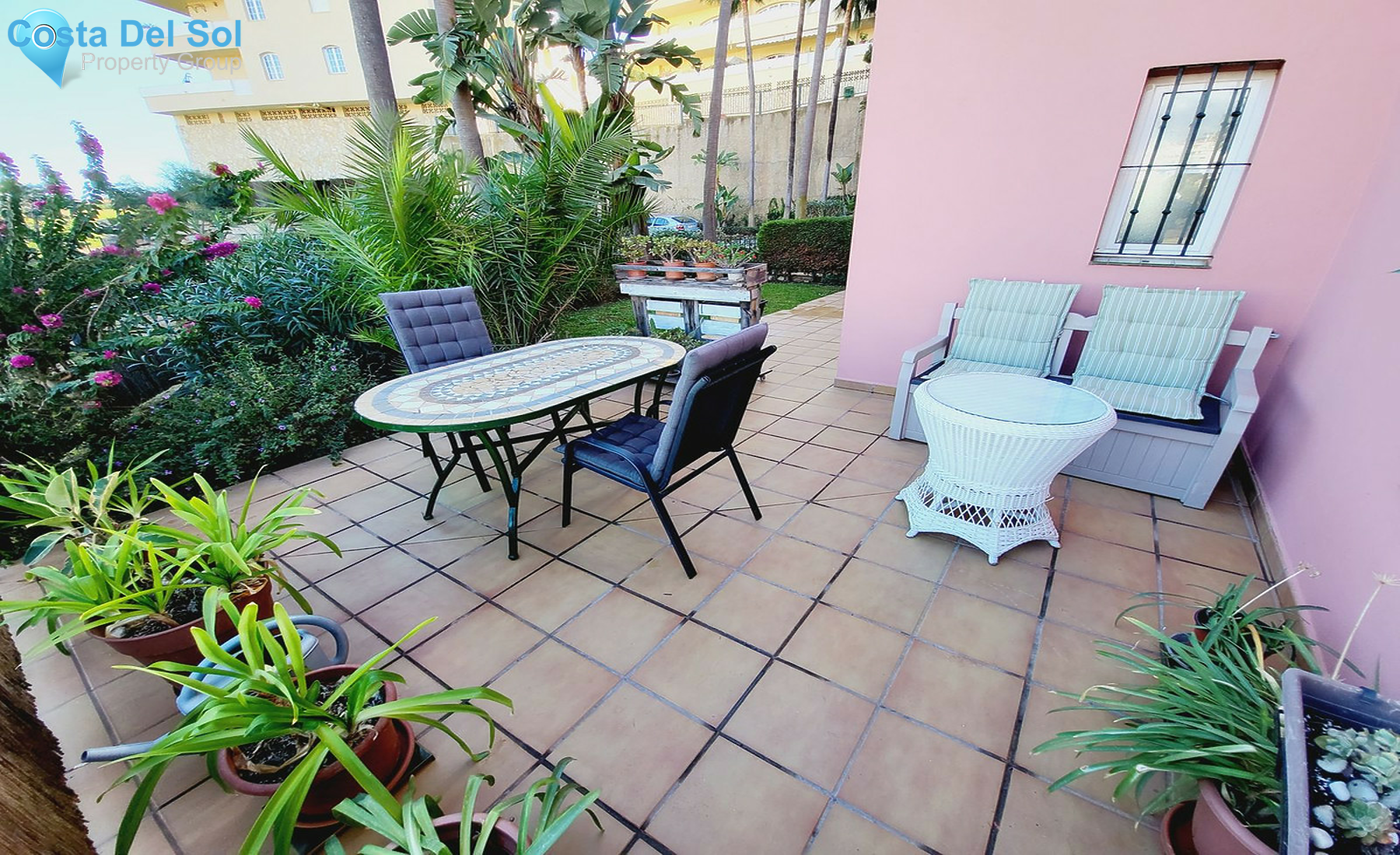 Ground Floor Apartment in Riviera del Sol-1558224
