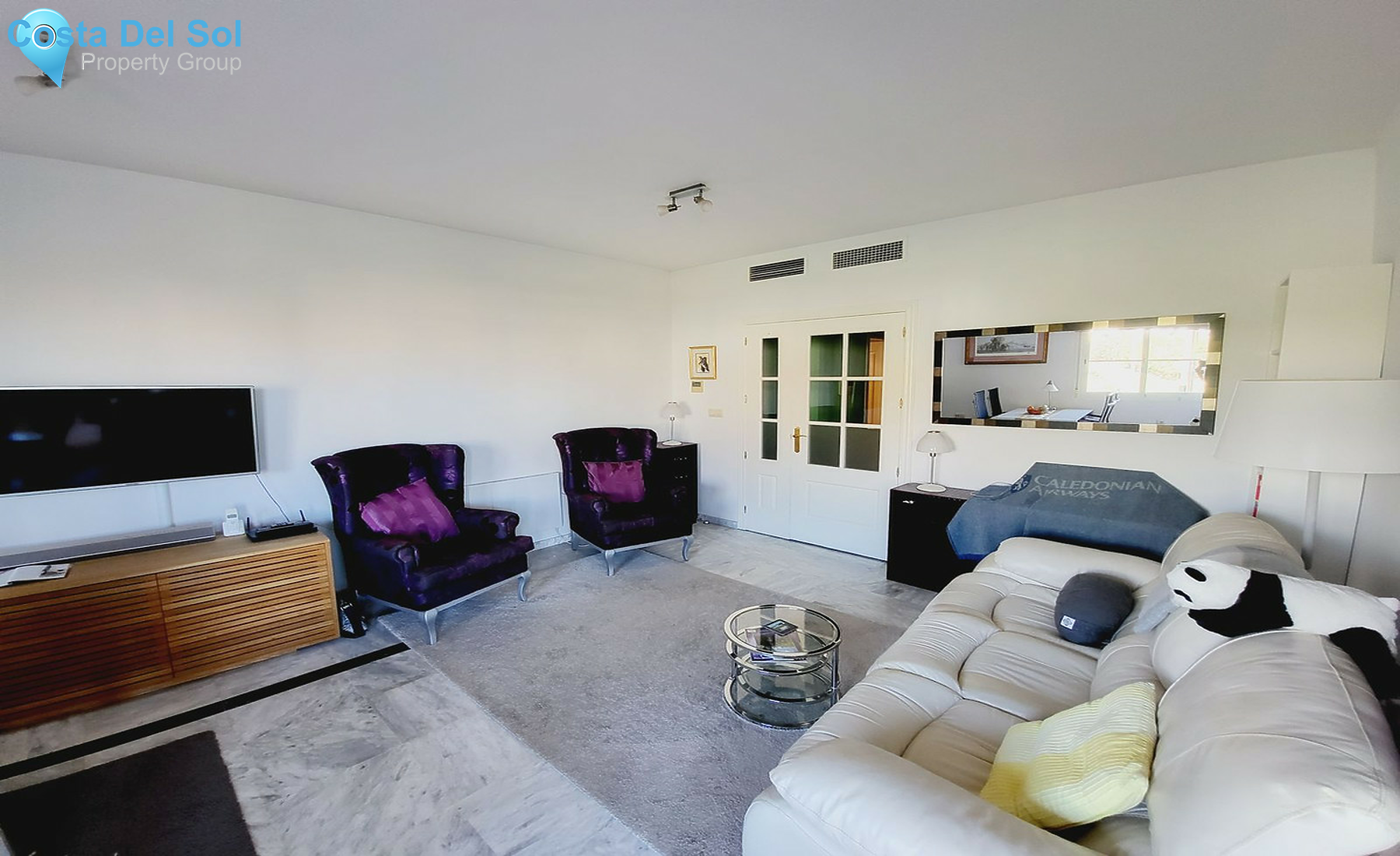 Ground Floor Apartment in Riviera del Sol-1558225