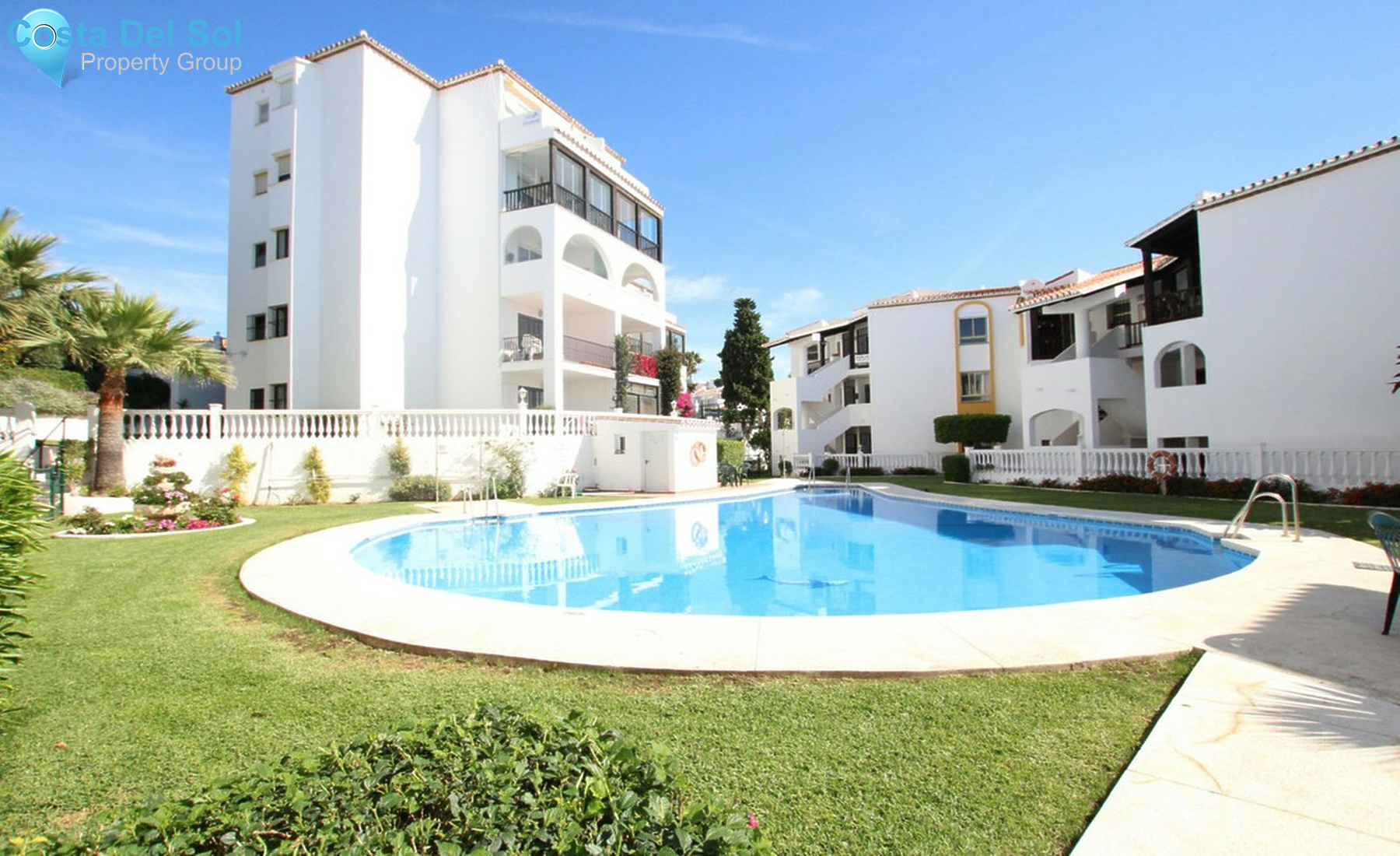 Ground Floor Apartment in Riviera del Sol-1559951
