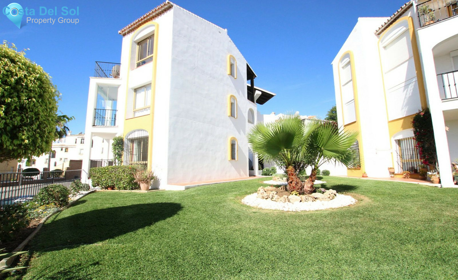 Ground Floor Apartment in Riviera del Sol-1559937