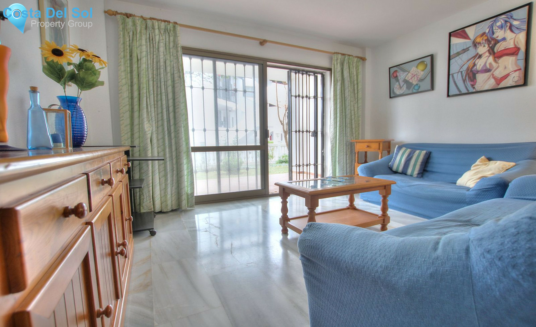 Ground Floor Apartment in Riviera del Sol-1559938