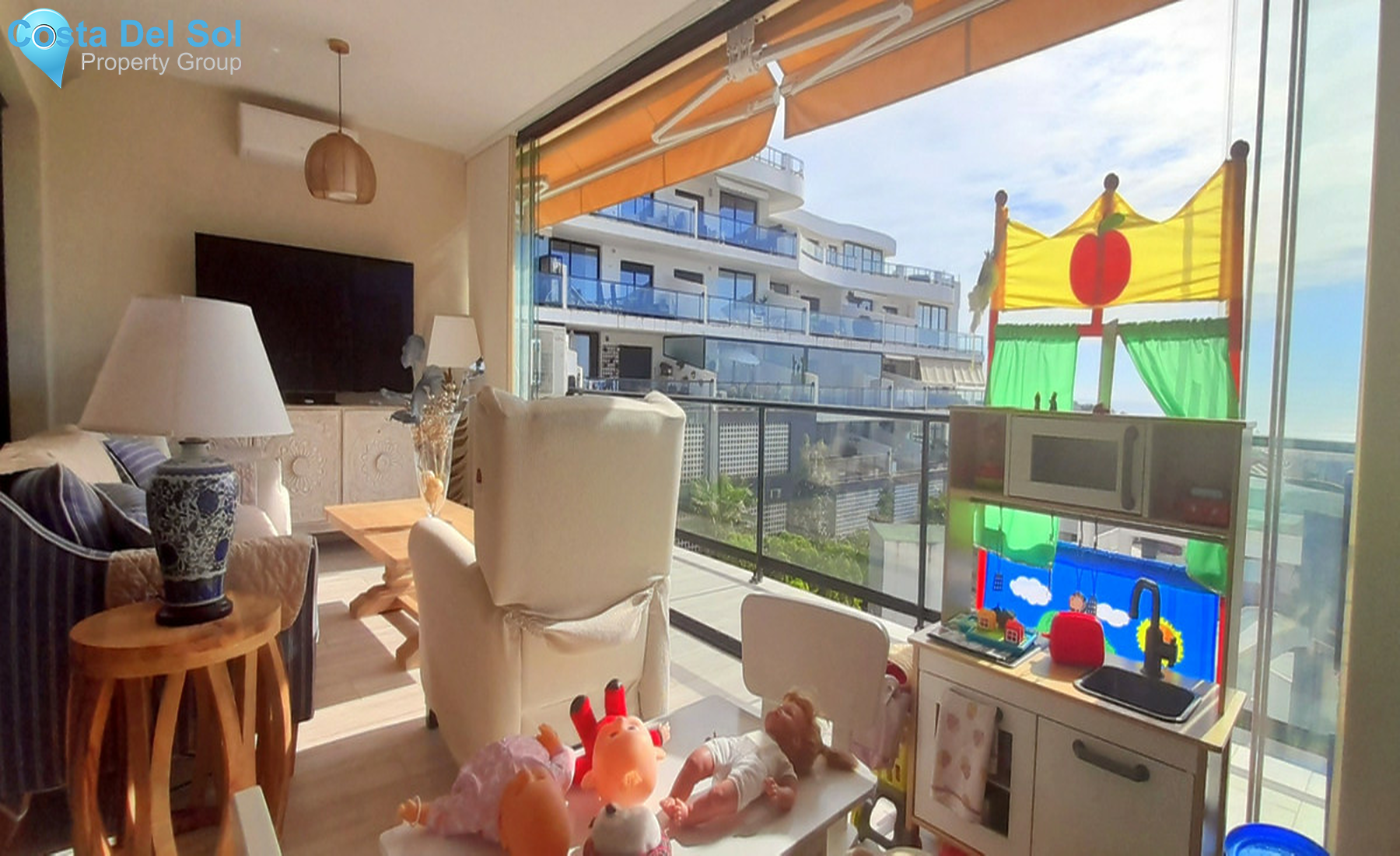 Ground Floor Apartment in Riviera del Sol-702152