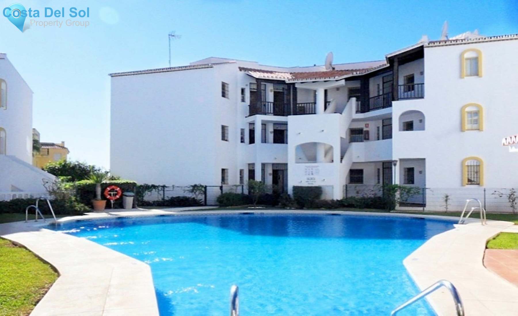Ground Floor Apartment in Riviera del Sol-1137592