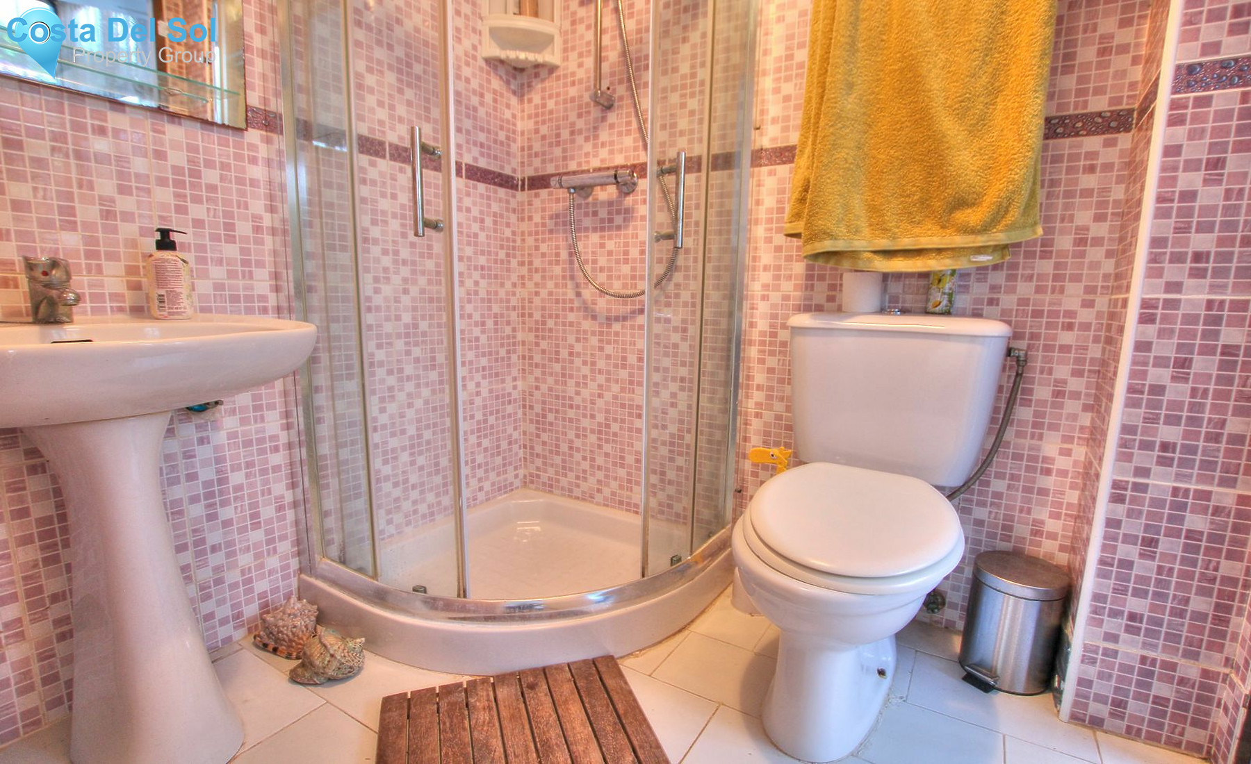 Ground Floor Apartment in Riviera del Sol-1137602