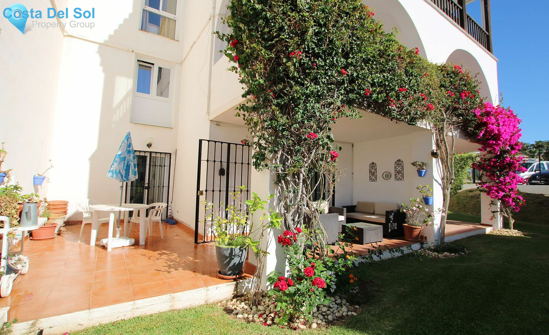 Ground Floor Apartment in Riviera del Sol-1137594