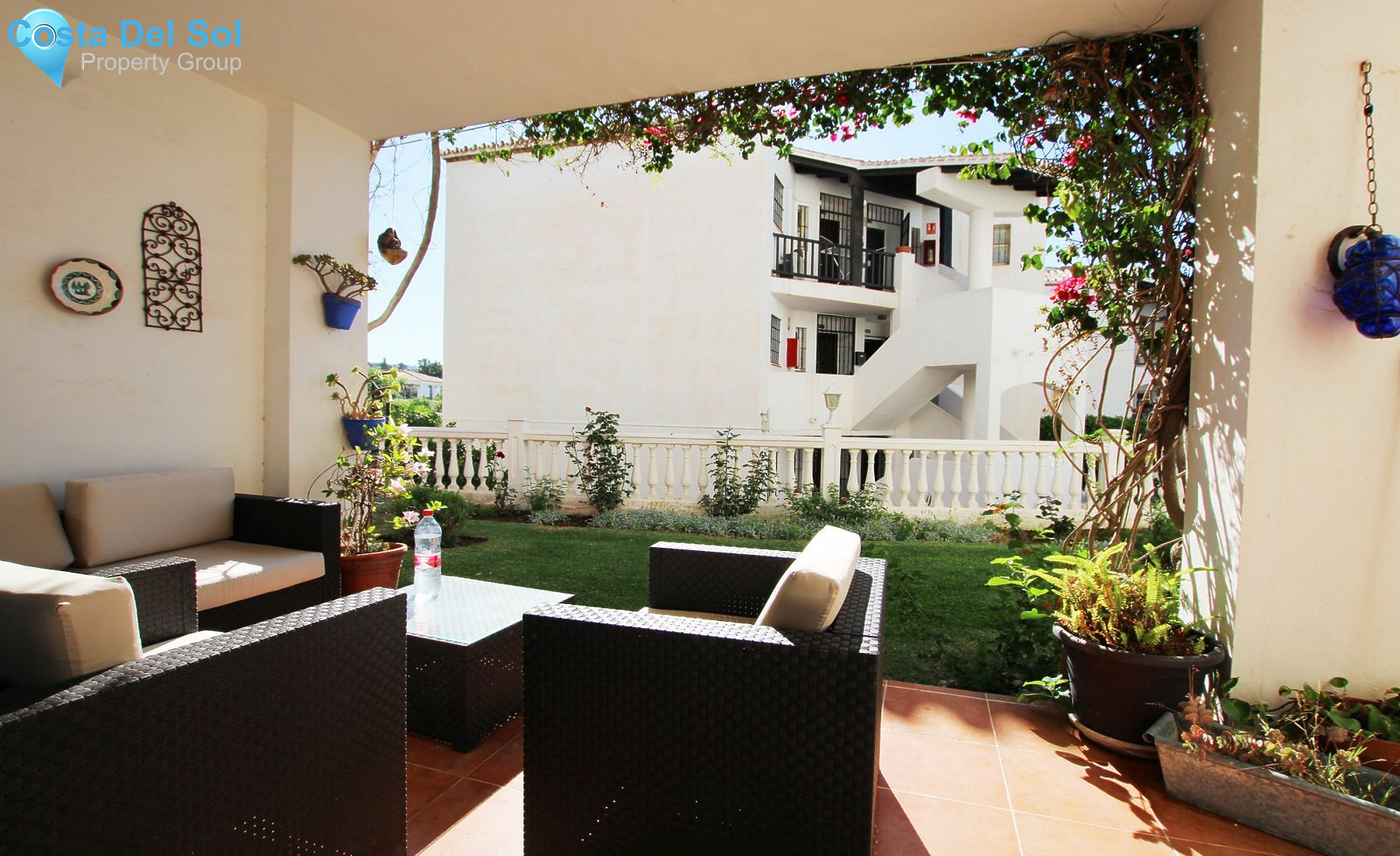 Ground Floor Apartment in Riviera del Sol-1137596