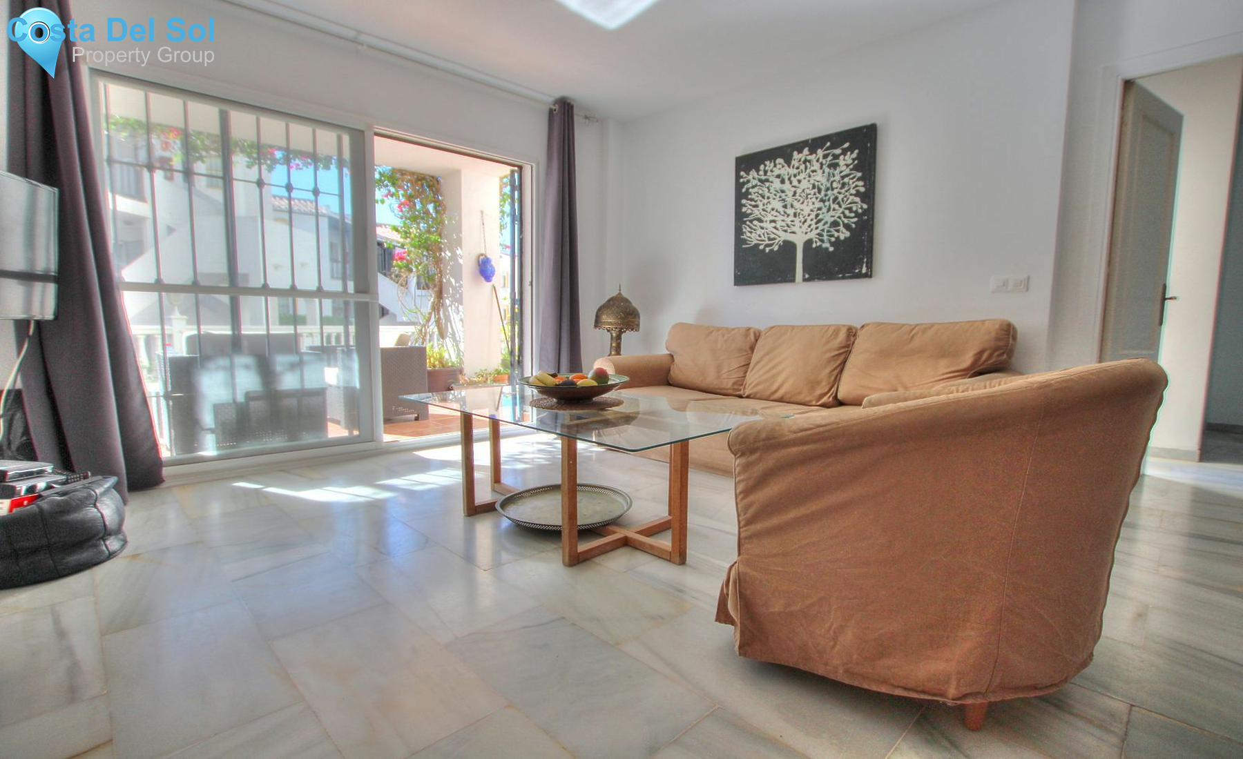 Ground Floor Apartment in Riviera del Sol-1137598