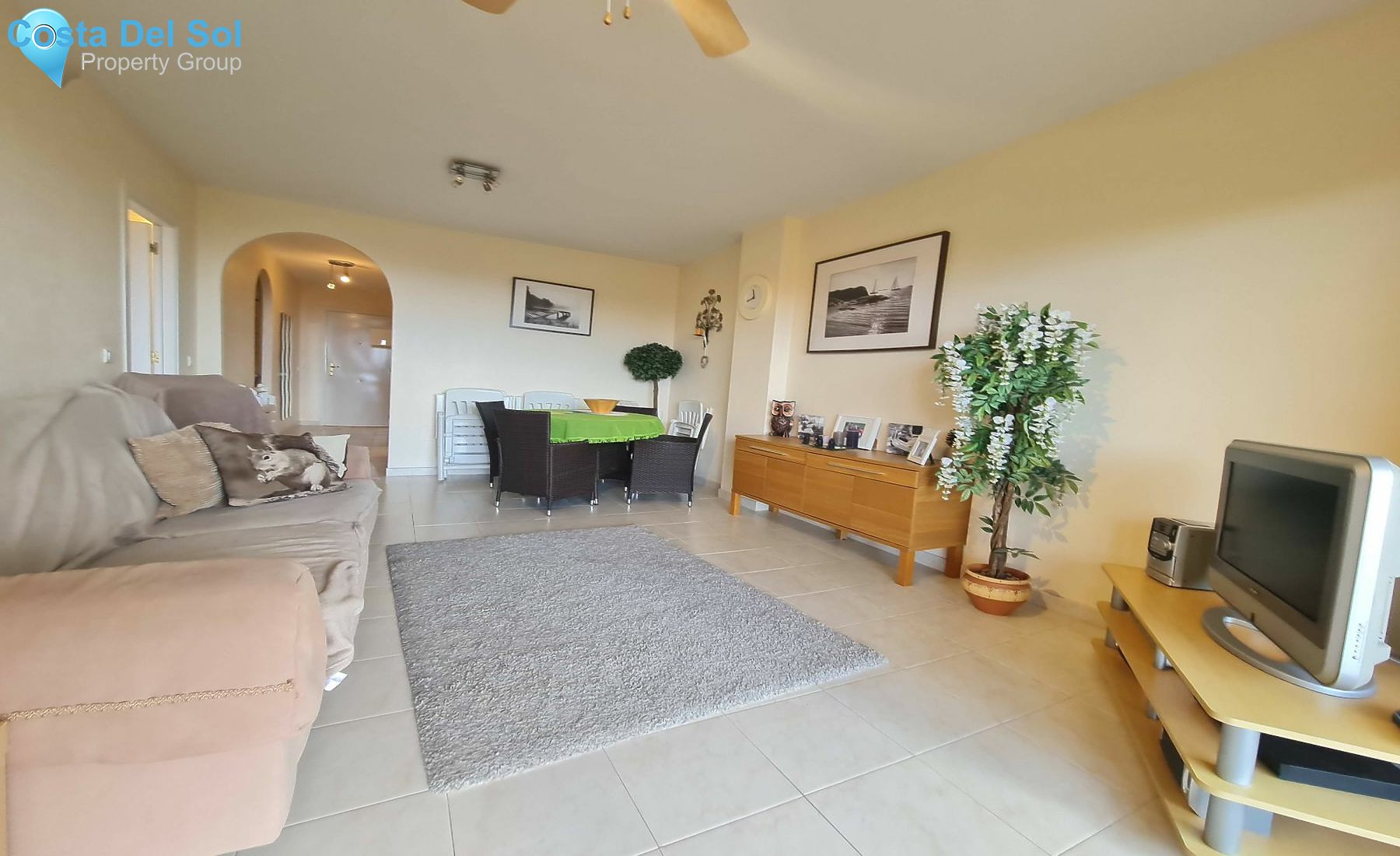 Ground Floor Apartment in Riviera del Sol-1145123