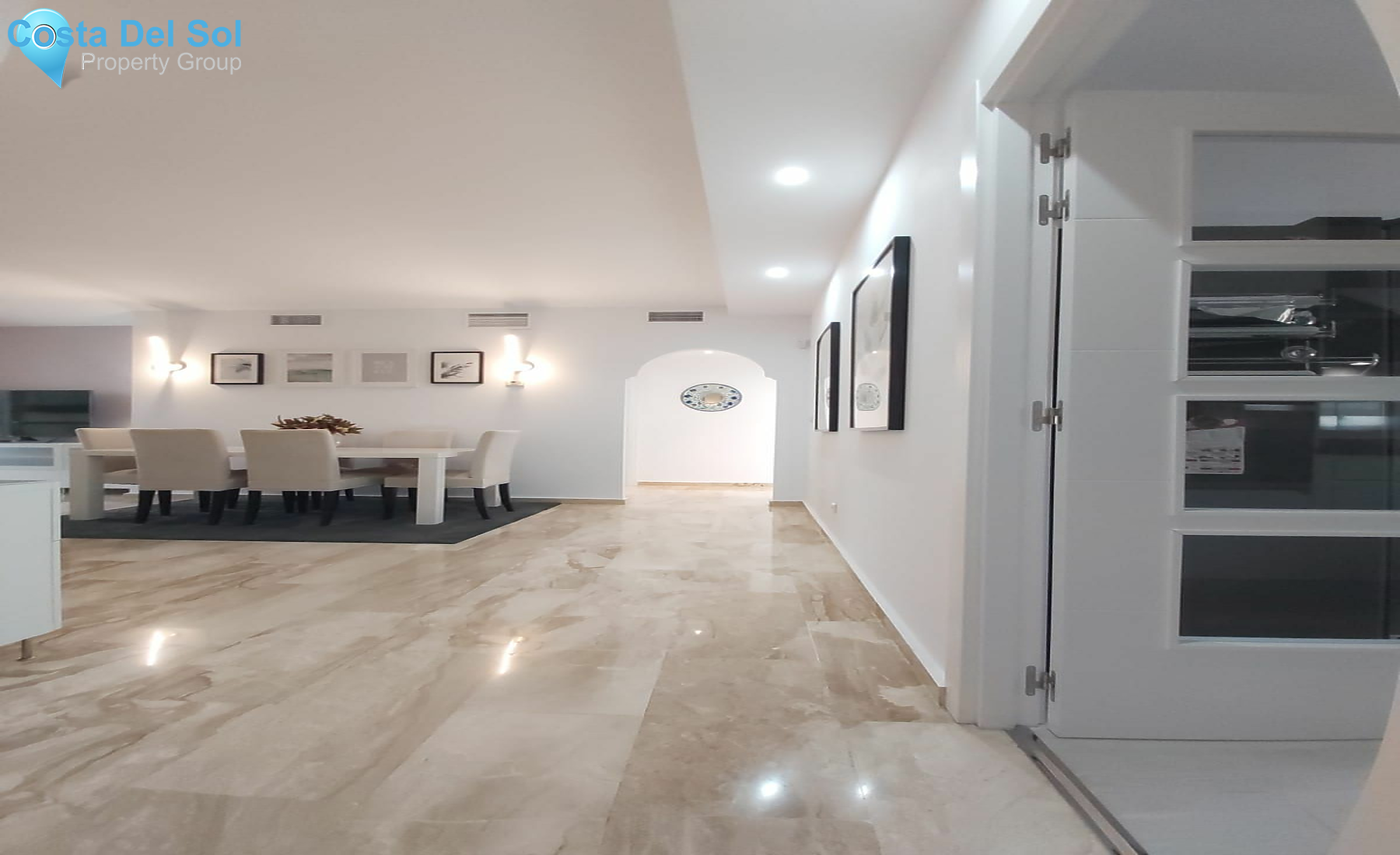Ground Floor Apartment in Riviera del Sol-1148005